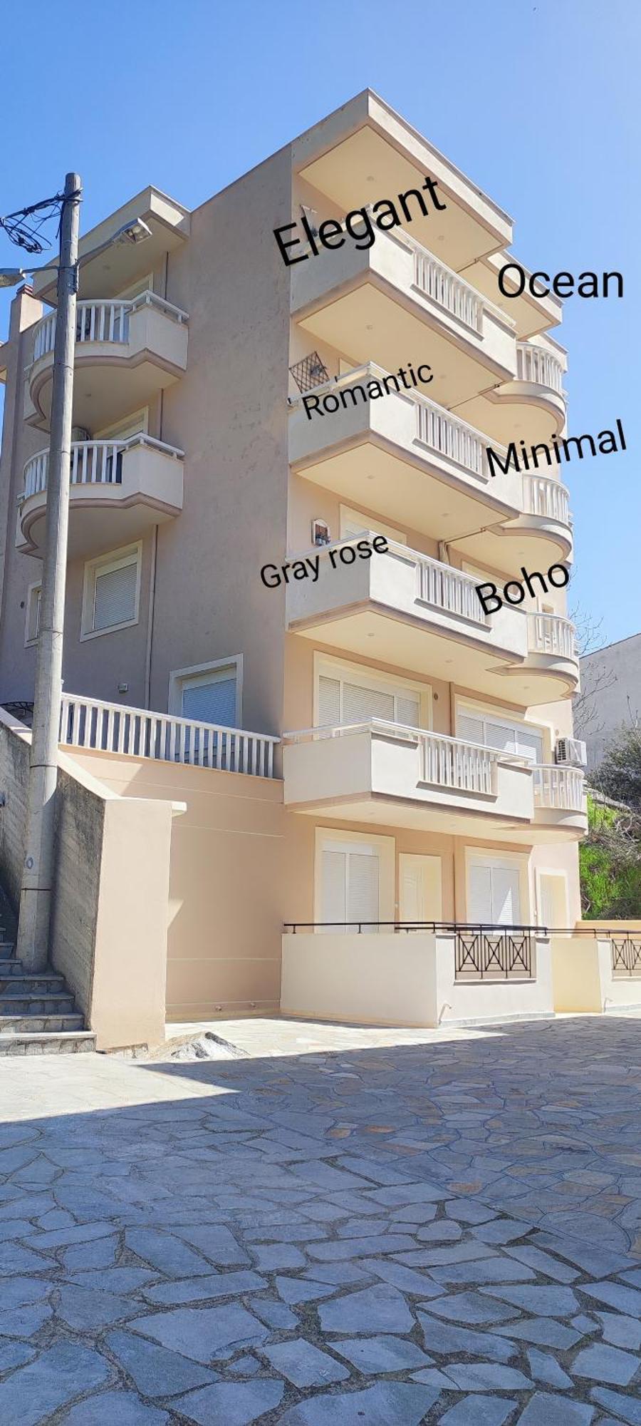 Iris Deluxe Suites 2 Kavala Exterior foto