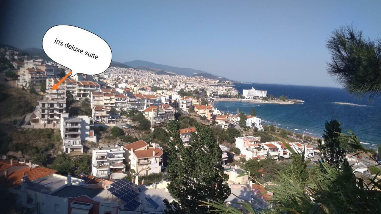 Iris Deluxe Suites 2 Kavala Exterior foto
